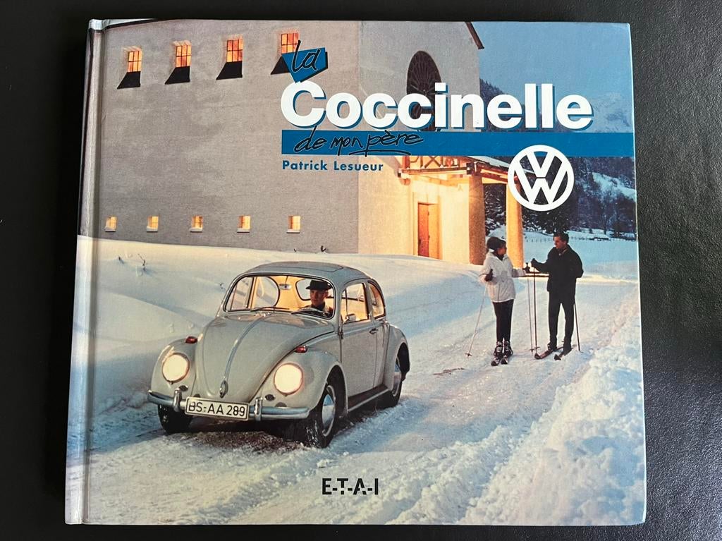 La Volkswagen Coccinelle de mon pere | VW Kever | ETAI, Ophalen of Verzenden, Zo goed als nieuw, Volkswagen