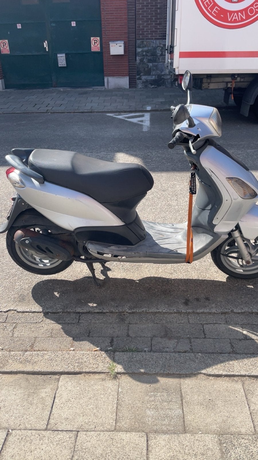 Piaggio fly 125 cc b klasse, Ophalen, Gebruikt, Benzine, Piaggio