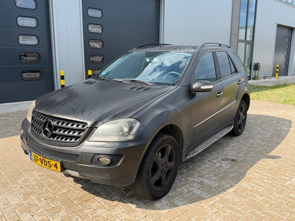 Mercedes-Benz ML 320 CDI 4MATIC, Auto's, Gebruikt, 2260 kg, 2987 cc, Bedrijf