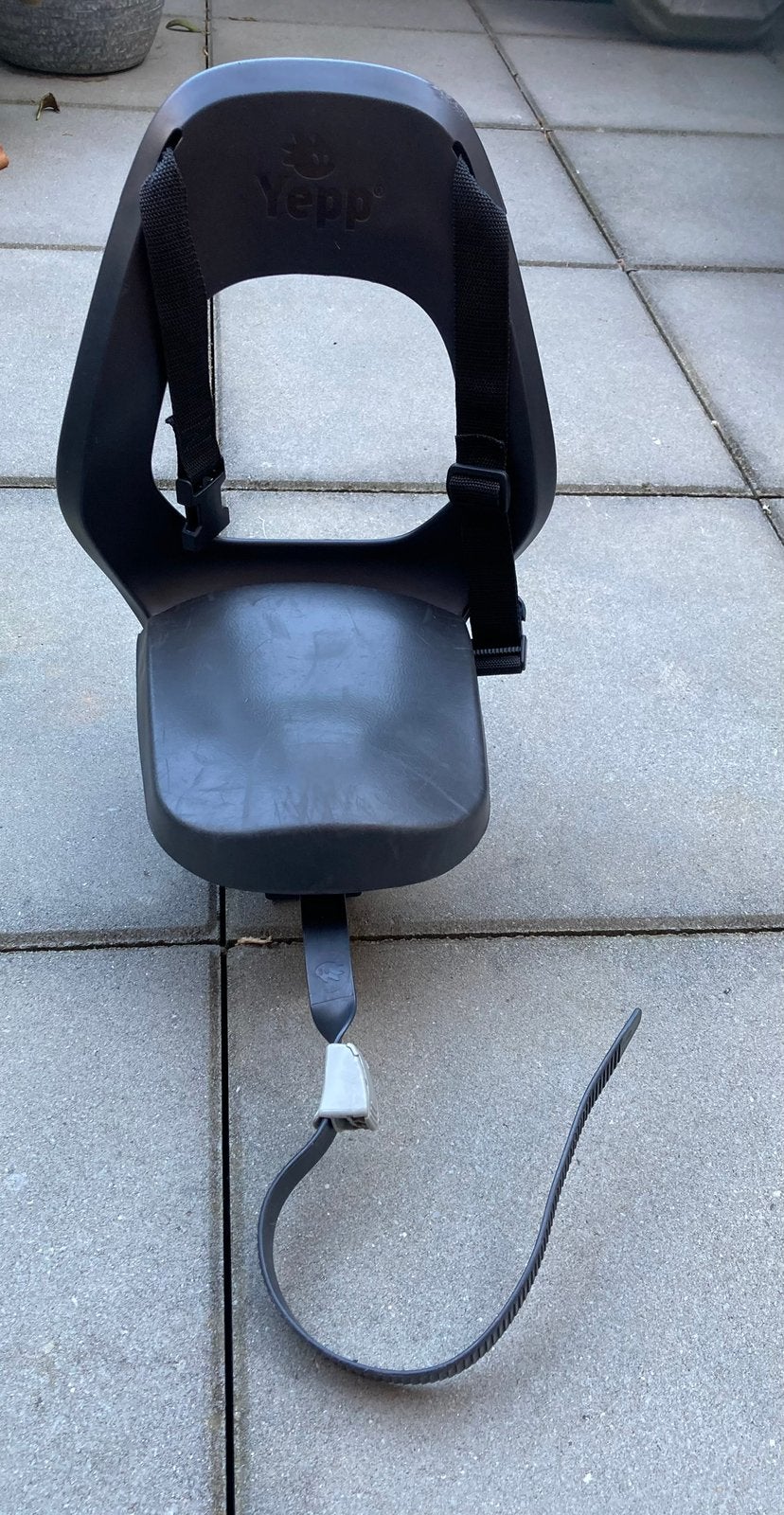 Yepp fietsstoeltje, Ophalen, Gebruikt, Achterzitje