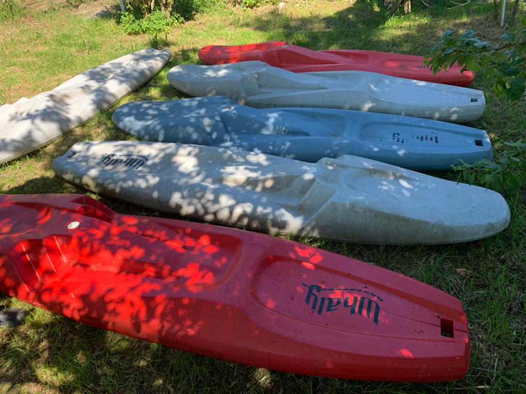6x Whaly Funboards - Zo goed als nieuw, Ophalen of Verzenden, Zo goed als nieuw, 1-persoons