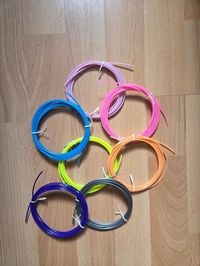 3D pen vulling nieuw. 7 kleuren van 3 meter., Ophalen of Verzenden, Nieuw