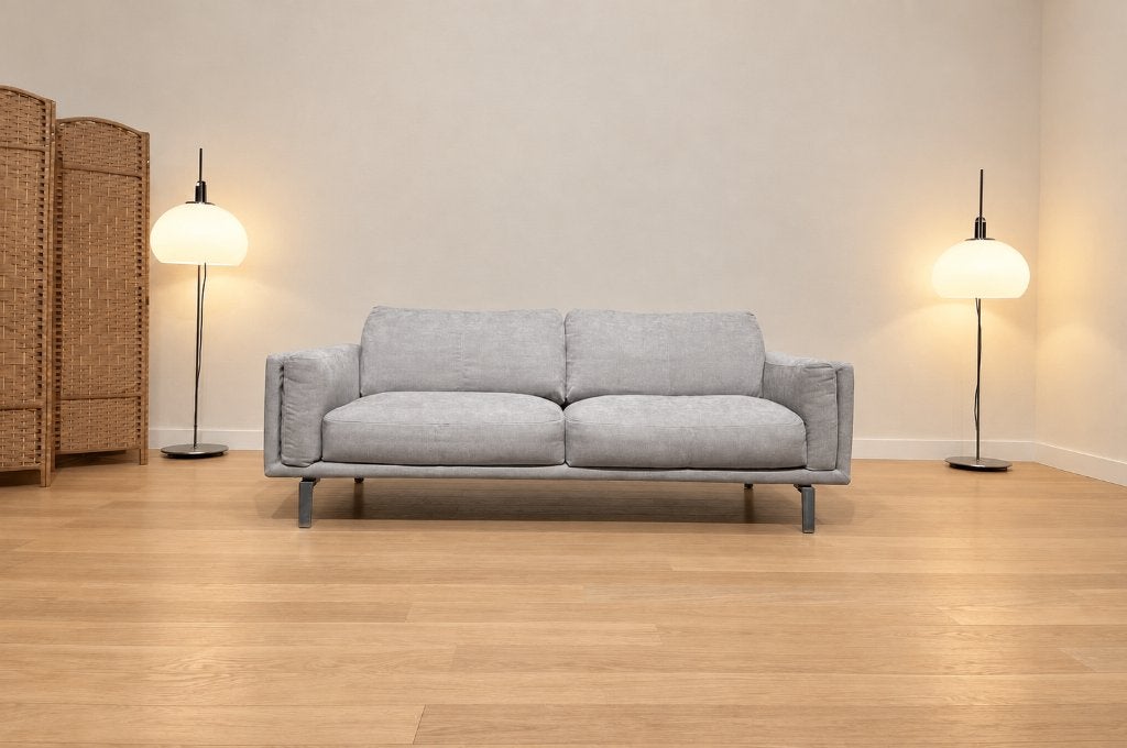 NIEUW Leolux Bellice 3-Zits + GARANTIE | NP €4.500, Huis en Inrichting, Leolux, Design Bank Bankstel Zetel 3-Zits Leolux, 75 tot 100 cm