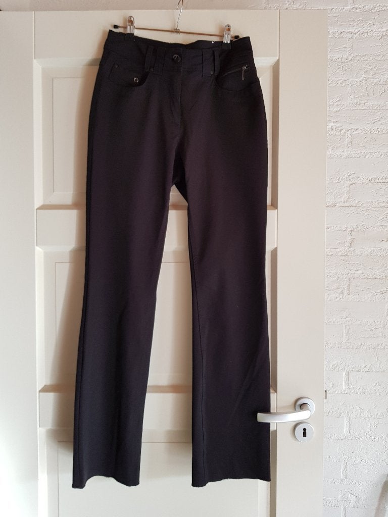 Dames Broek, Cecil, maat S, Kleding | Dames, Zwart, Ophalen of Verzenden, Zo goed als nieuw, Maat 36 (S)