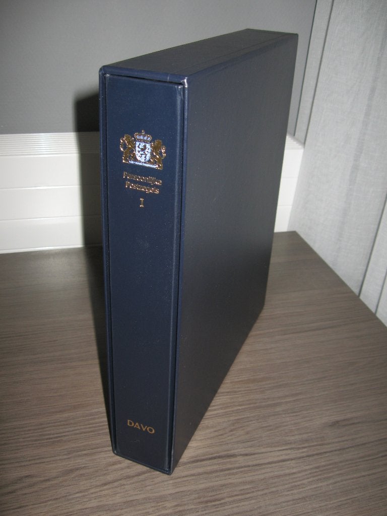 DAVO Luxe album Persoonlijke postzegels. Leeg., Postzegels en Munten, Ophalen of Verzenden, Verzamelalbum