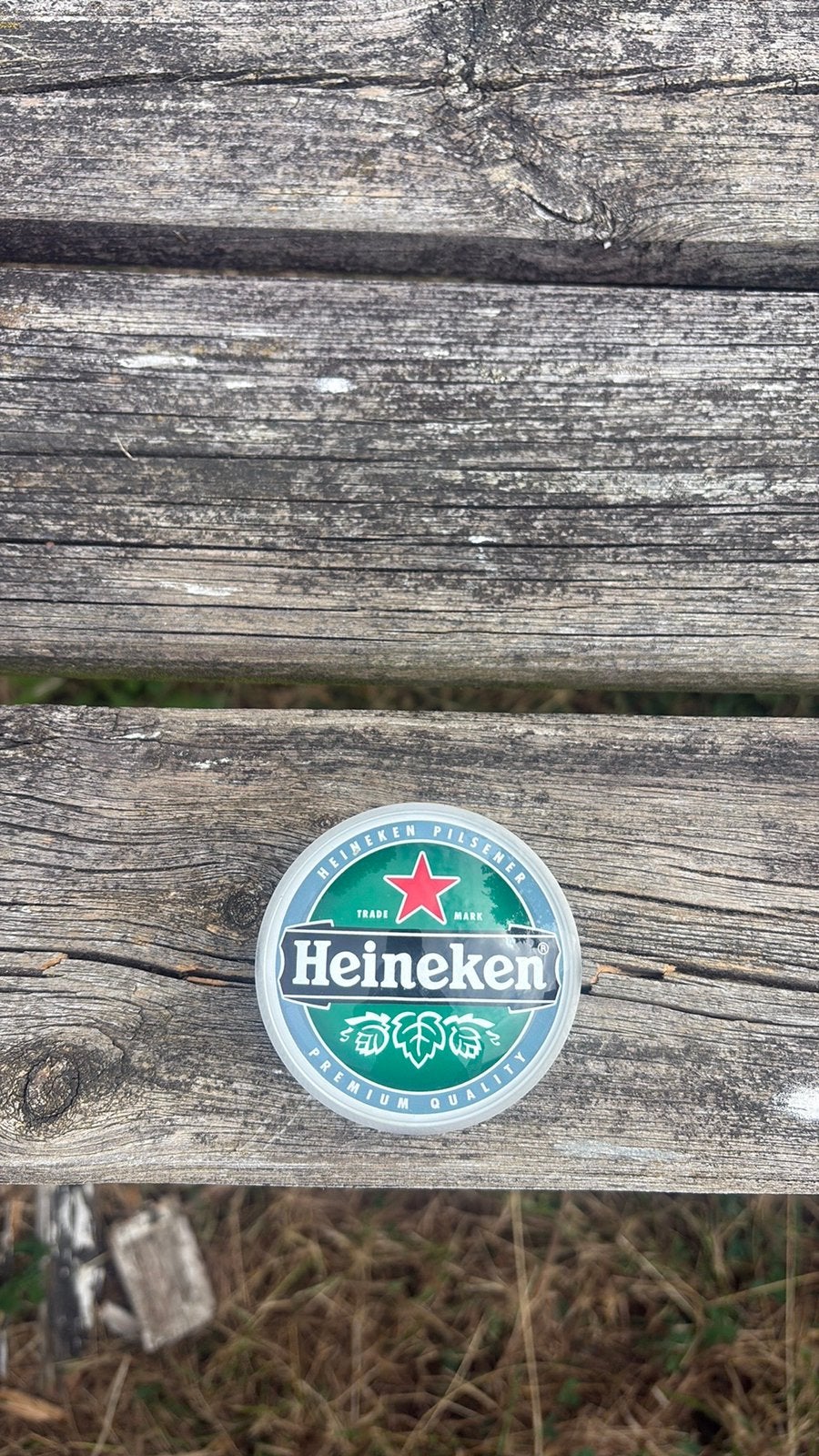 Heineken lens, Verzamelen, Biermerken, Ophalen of Verzenden, Zo goed als nieuw, Glas of Glazen, Heineken