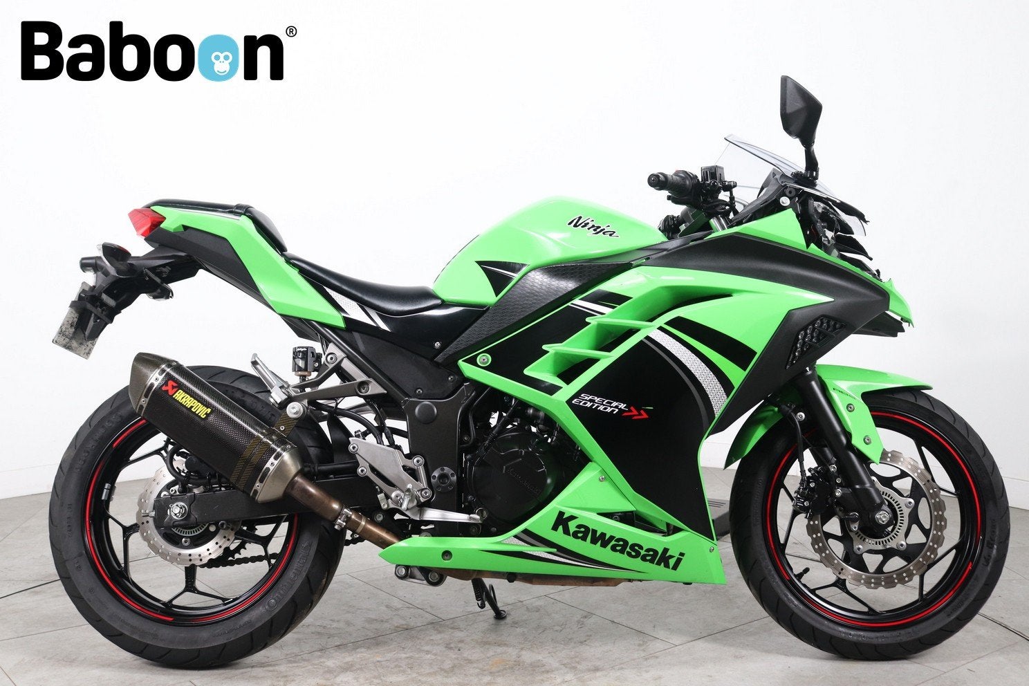 Kawasaki Ninja 300 (bj 2014), Toermotor, Kawasaki
