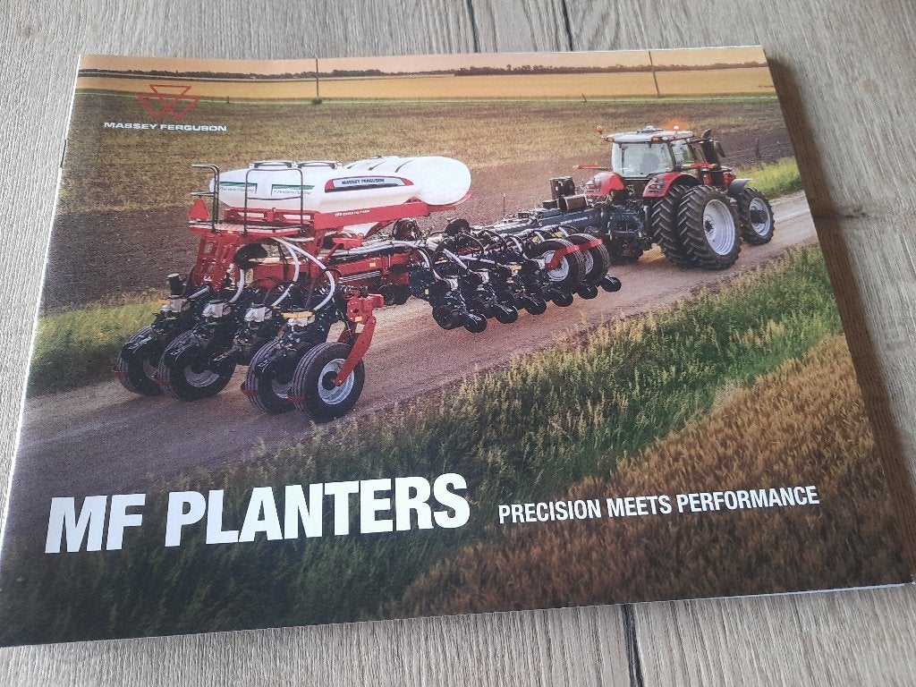 FOLDER MASSEY FERGUSON MF PLANTERS USA, Verzenden, Nieuw, Catalogus