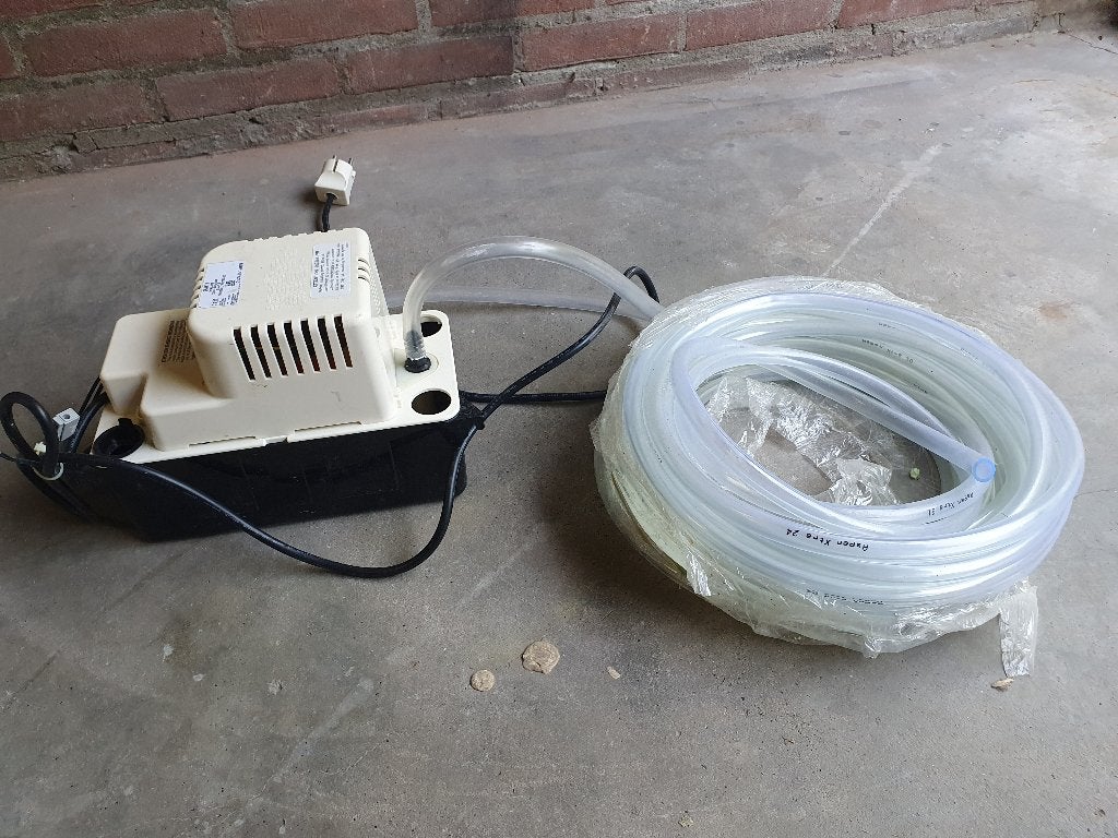 Condenspomp, Afvoer, Pvc, 6 meter of meer, Ophalen of Verzenden