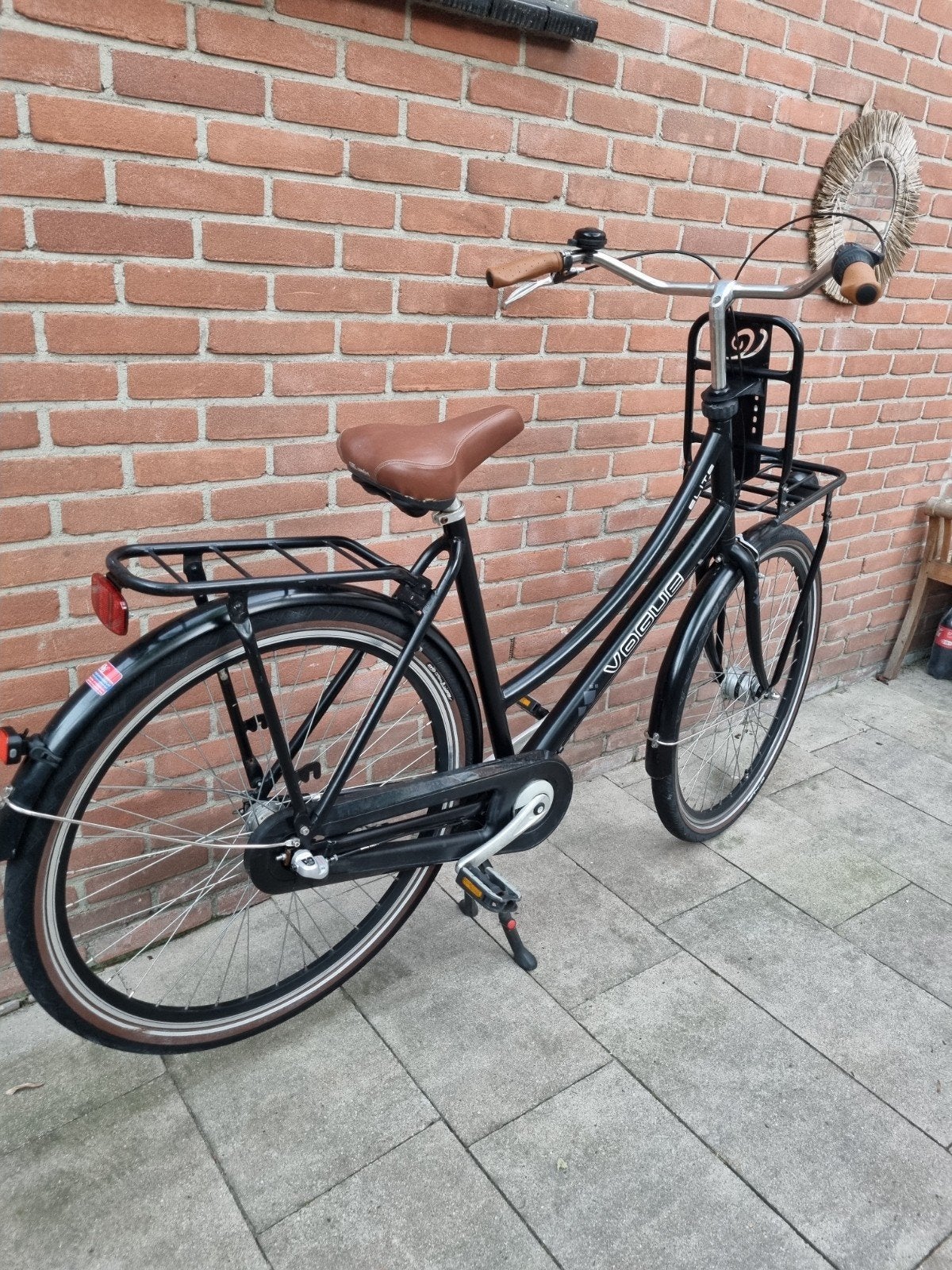 dames fiets vogue elite, Ophalen, Zo goed als nieuw, Handrem