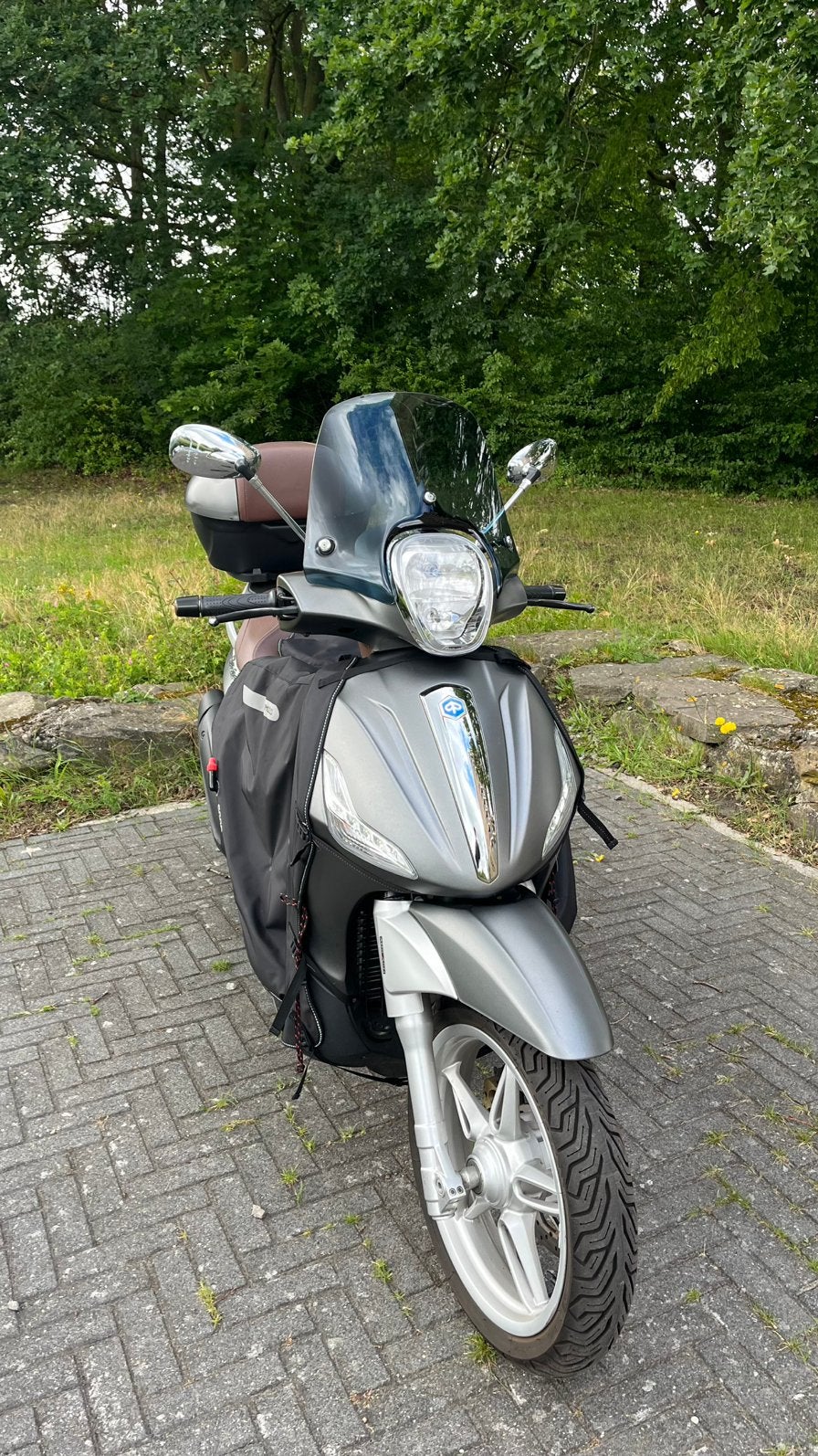 Piaggio Beverly 350 Sport Touring, Motoren, Scooter, Occasion, Particulier, Minimaal motorrijbewijs A2