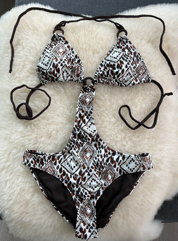 monokini xs, 34, zwemkleding xs, 34, nieuw, badpak xs,bikini, Kleding | Dames, Ophalen of Verzenden, Nieuw, Overige kleuren, Bikini