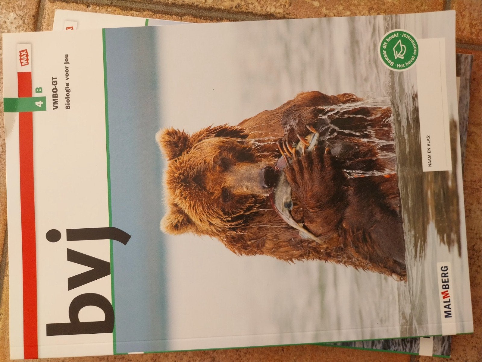 Biologie voor jou 4B VMBO-GT (Malmberg) - Ongebruikt, VMBO, Froukje Gerrits, Anneke Kemstra, Michiel Keider, Tom Tahey, Biologie