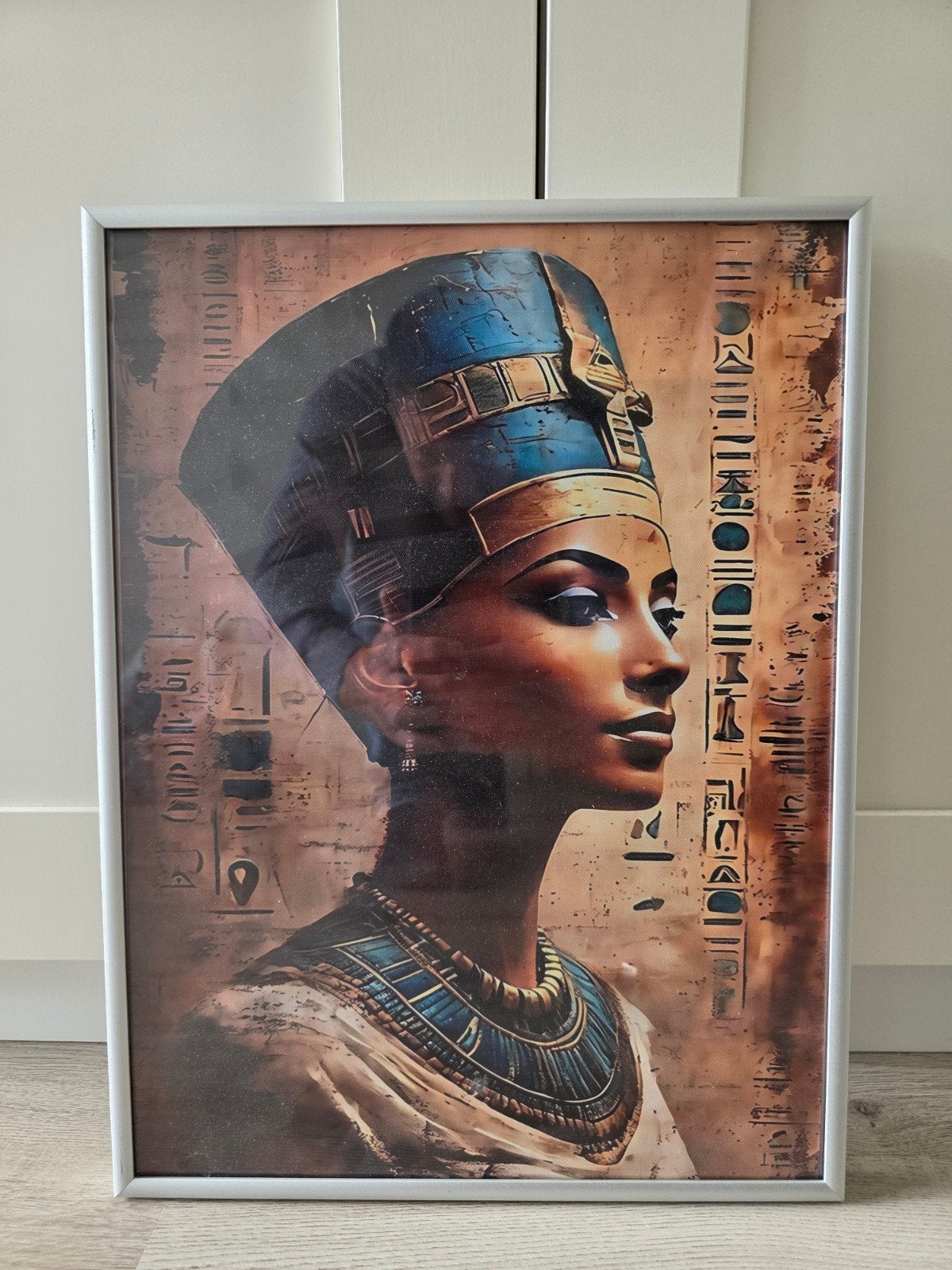 Canvas schilderij Egypte, Ophalen of Verzenden, Minder dan 50 cm, Schilderij
