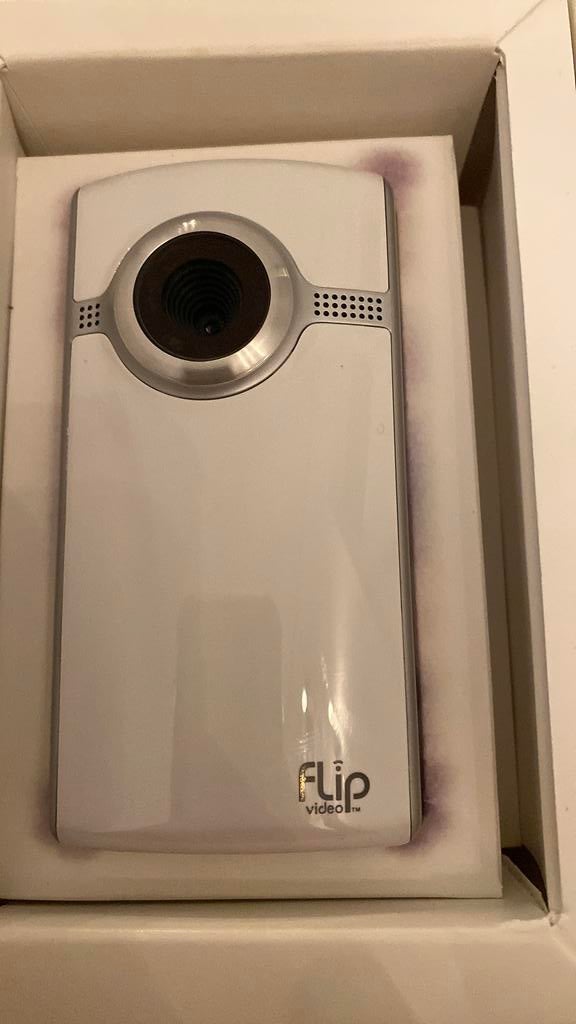 Flip Video ultra 4G 120 minuten opname, nieuw in doos, Audio, Tv en Foto, Videocamera's Digitaal, Nieuw, Overige merken, 20x of meer