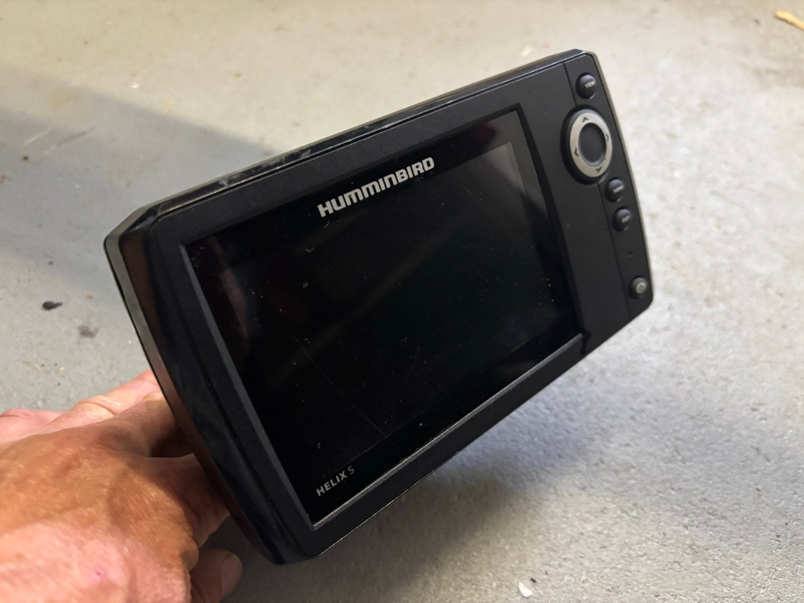 Humminbird Helix 5 Fishfinder/GPS Combo, Ophalen of Verzenden, Gebruikt, Overige typen