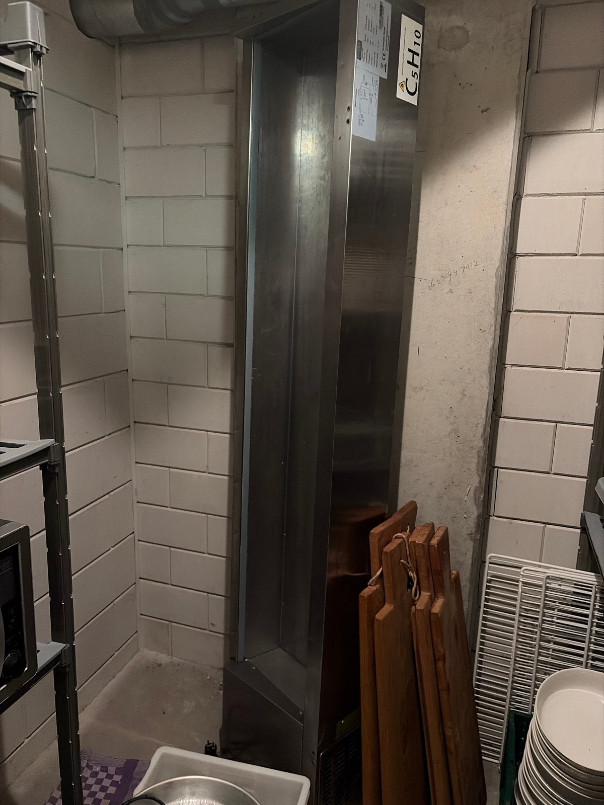 2 Saladieres - Koelvitrines voor Horeca, Ophalen, Gebruikt