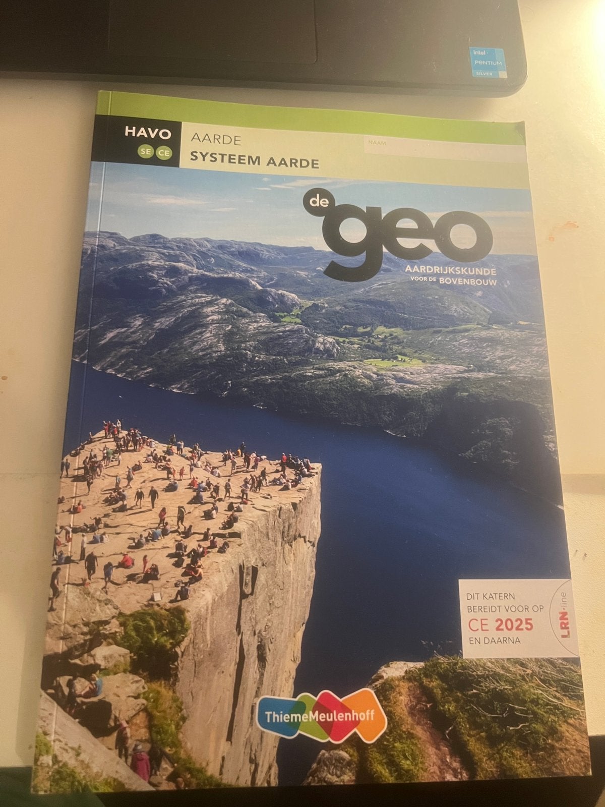 systeem aarde, de geo havo boek, Ophalen of Verzenden, Nieuw, HAVO, Aardrijkskunde