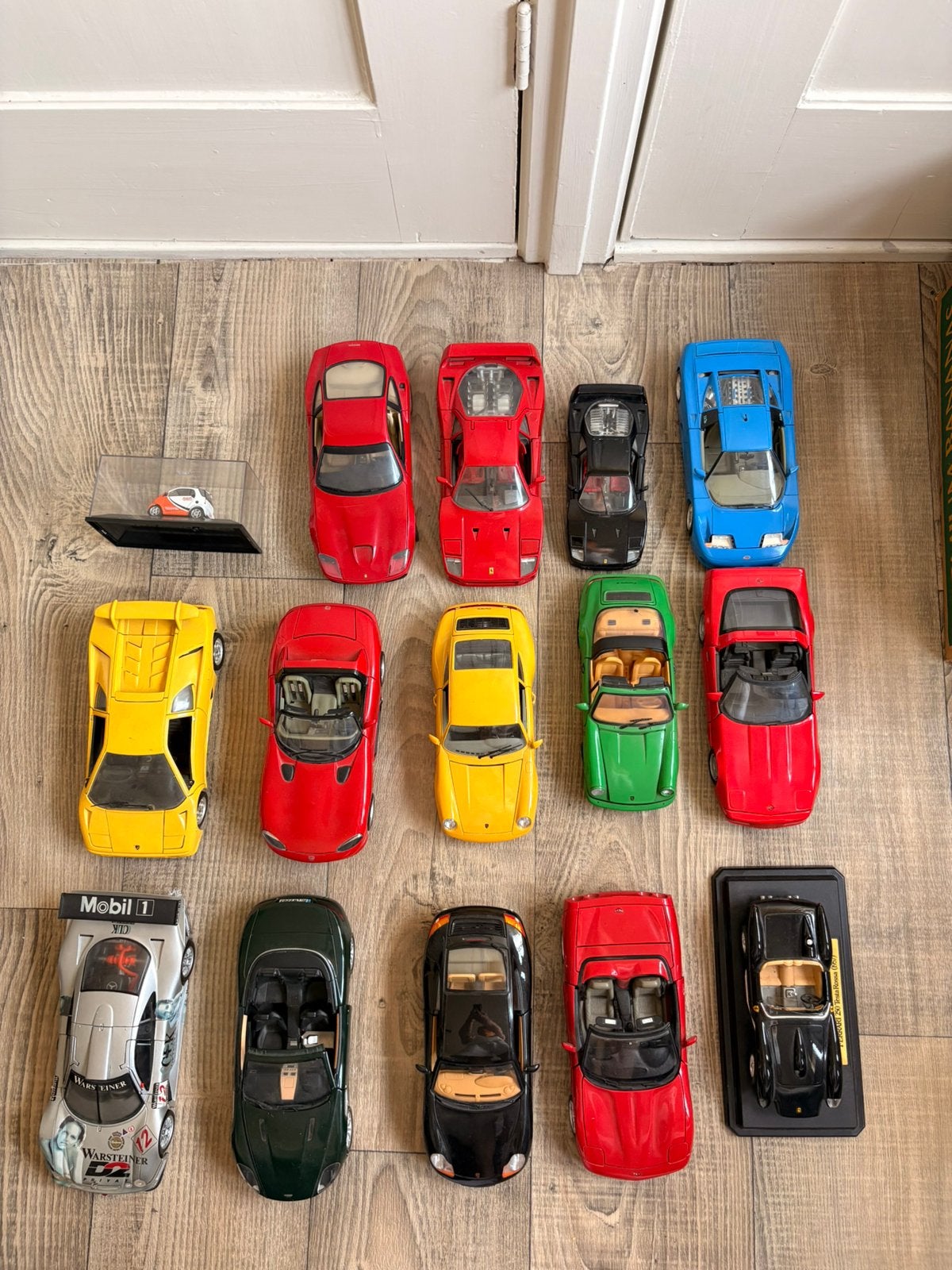 Partij modelautos 1:18, Ophalen, Gebruikt, Auto