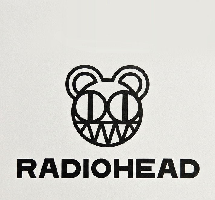 Radiohead sticker verkoop in meerdere kleuren, Verzamelen, Ophalen of Verzenden, Nieuw