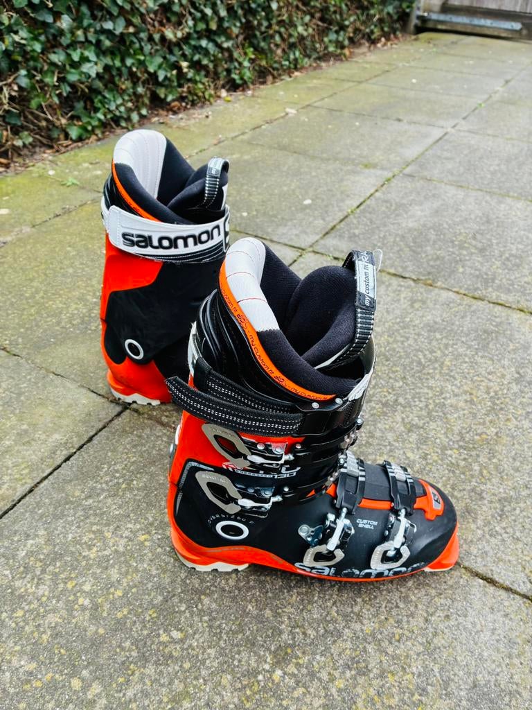 Skischoenen Salomon race mt 28, Ophalen, 160 tot 180 cm, Schoenen, Salomon