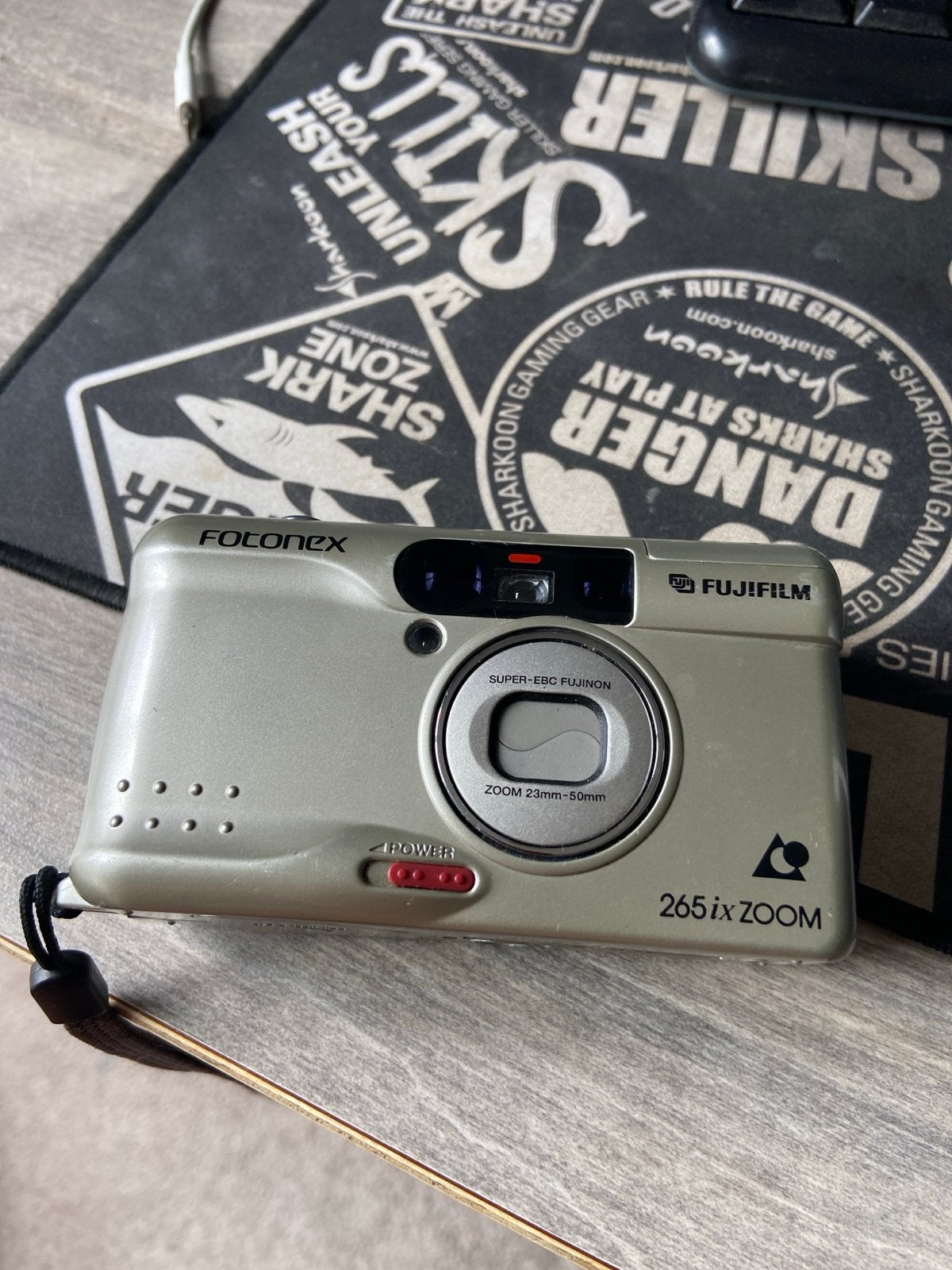 Fujifilm Fotonex 265ix Zoom APS Camera, Ophalen of Verzenden, Gebruikt, Compact, Fuji