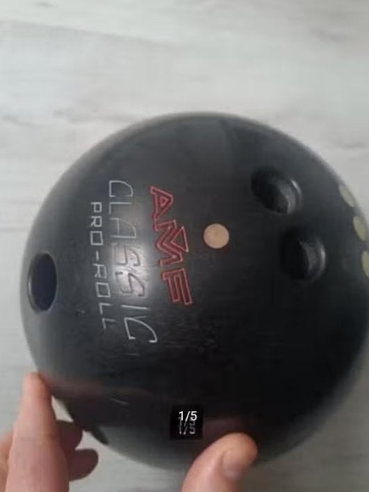 Amf classic pro roll bowlingbal ongeveer 7,5kg, Sport en Fitness, Bowlen, Gebruikt, Bal, Ophalen of Verzenden