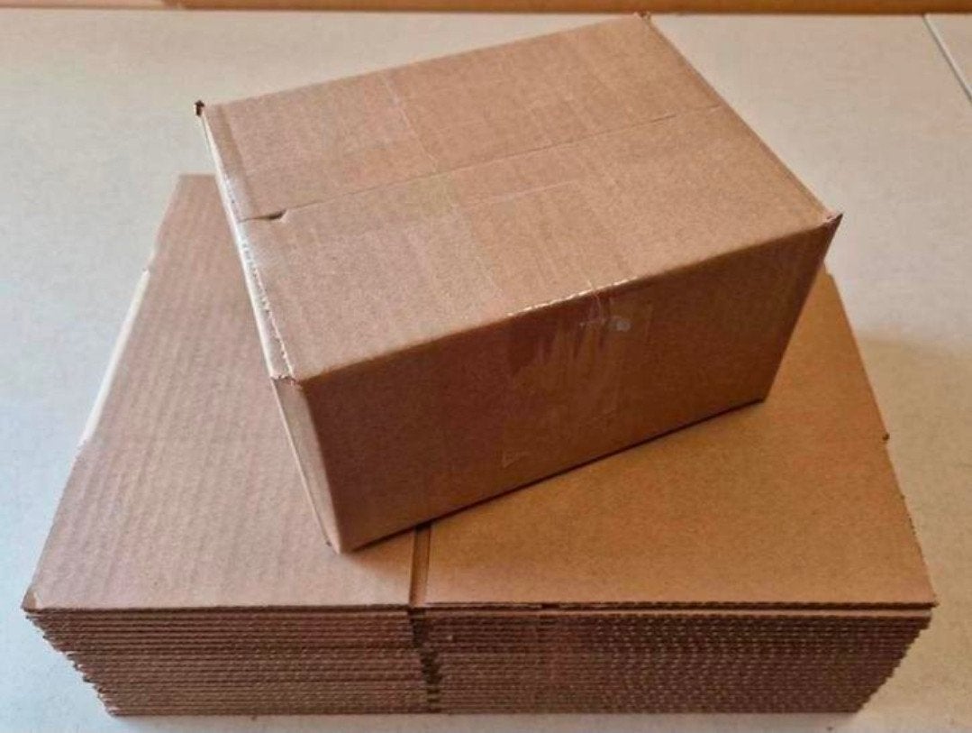 Partij doosjes 20x15x10cm 100 stuks € 0,30 p.st., Doe-het-zelf en Verbouw, Doos, ., Minder dan 50 cm, Ophalen of Verzenden