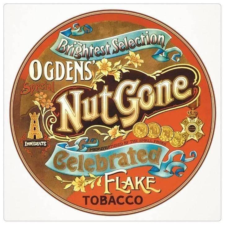 3CD ROUND BOX: Small Faces – Ogdens' Nut Gone Flake (LIMITED, Ophalen of Verzenden, Zo goed als nieuw, Poprock