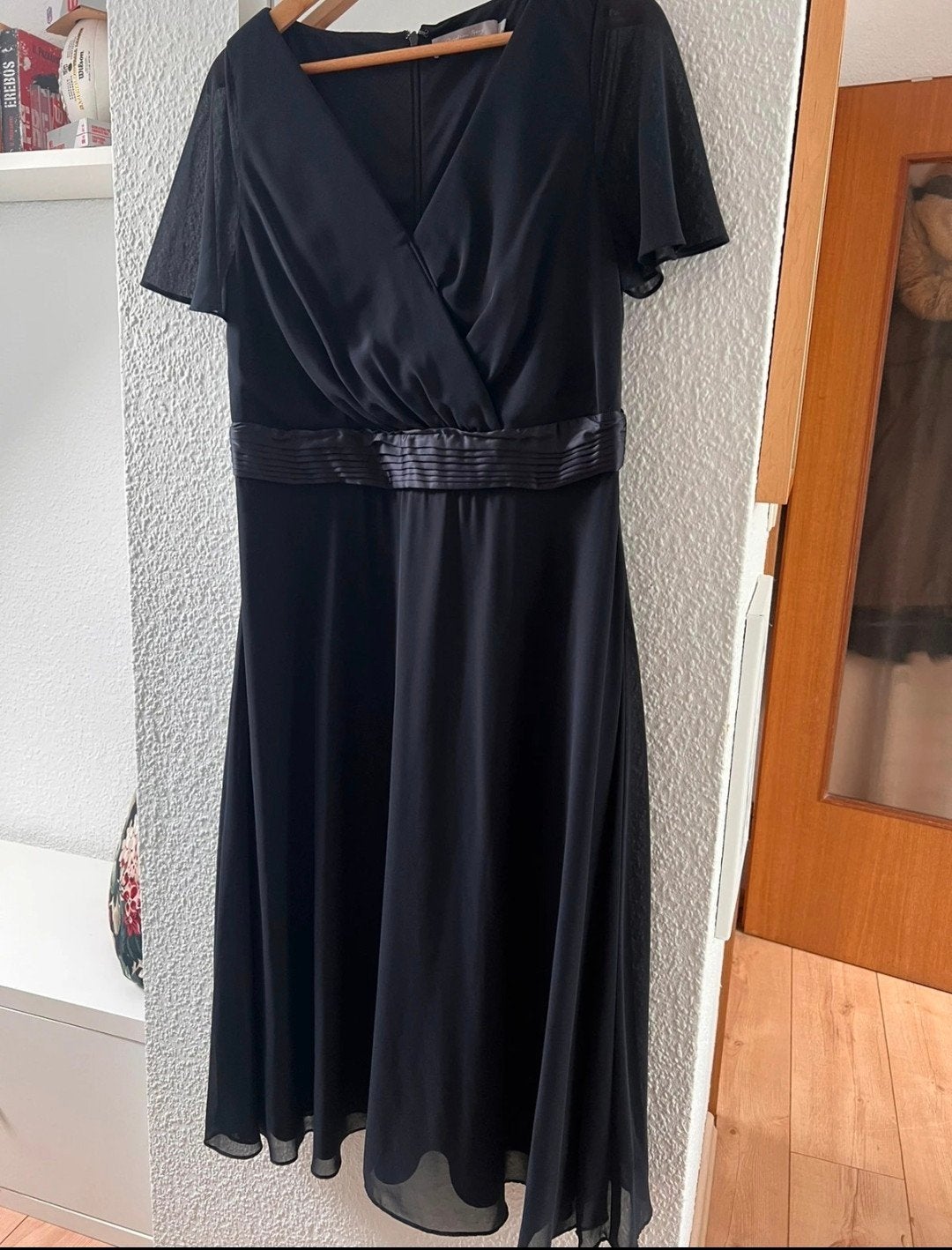 Christian Berg Jurk - Maat XL - Nieuw, Verzenden, Zwart, Maat 46/48 (XL) of groter, Nieuw