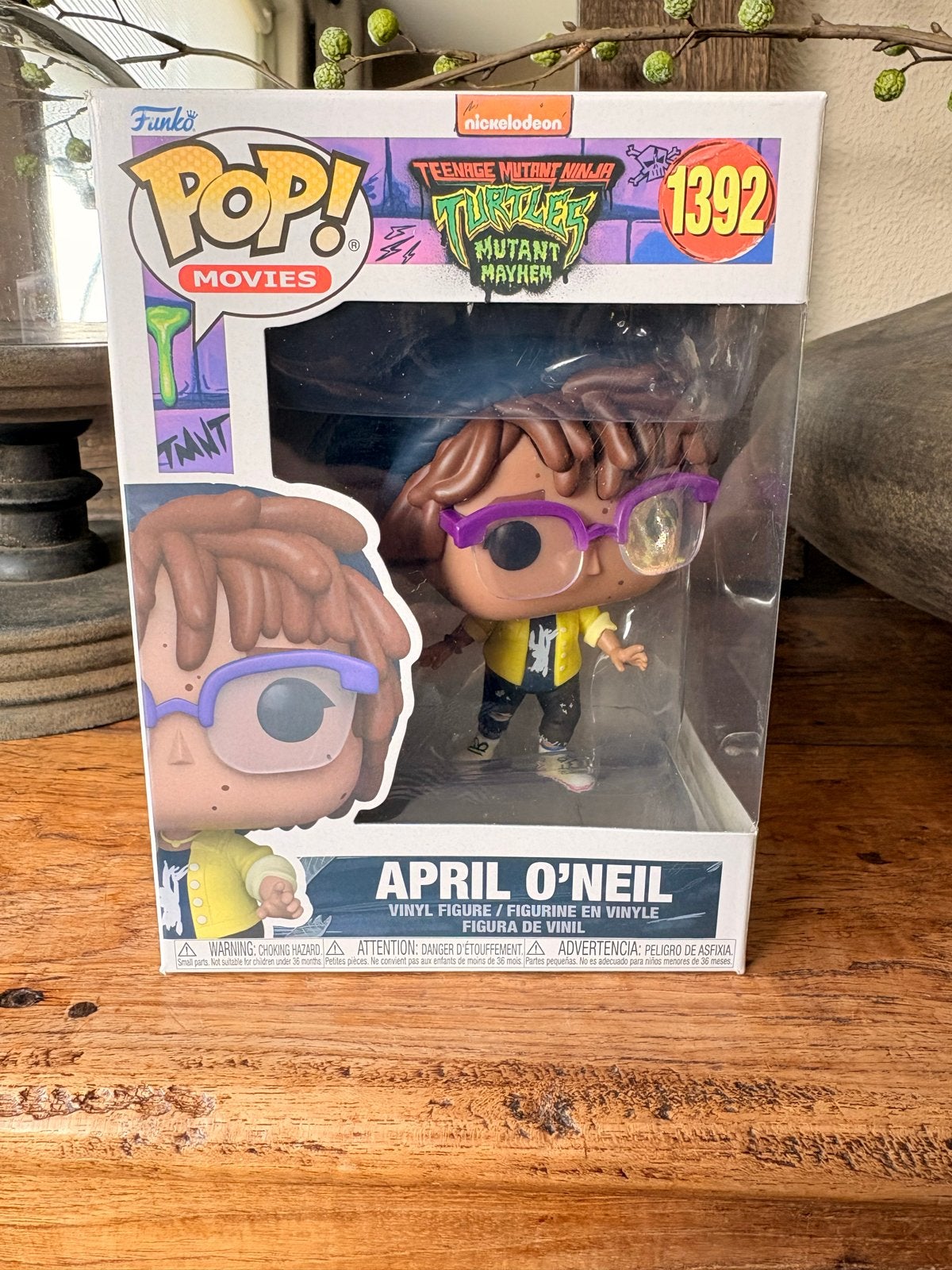 Funko POP! April O'Neil -  Ninja Turtle nieuw, Ophalen of Verzenden, Nieuw