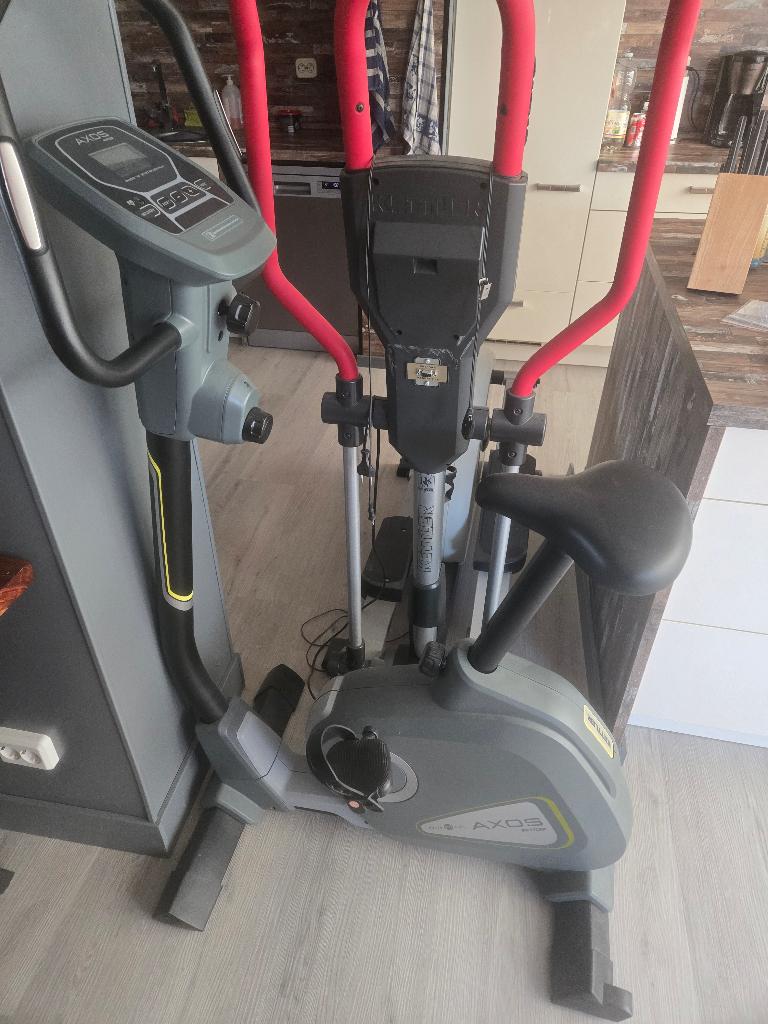 Home en Cross trainer, Sport en Fitness, Fitnessapparatuur, Ophalen, Zo goed als nieuw, Benen, Crosstrainer