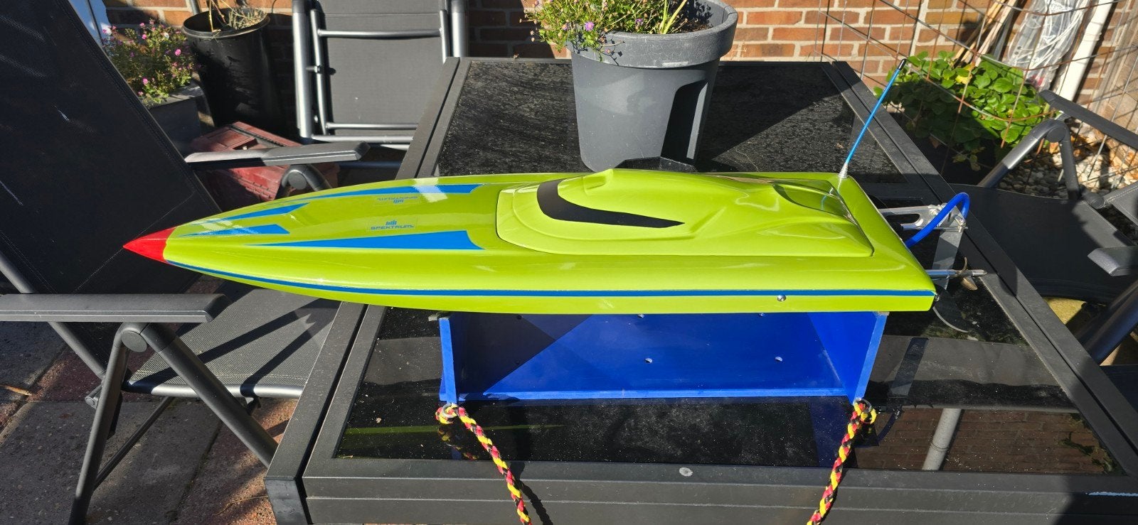 Ecomaster Delta Force 32 (brushless Carbon&kevlar), Ophalen of Verzenden