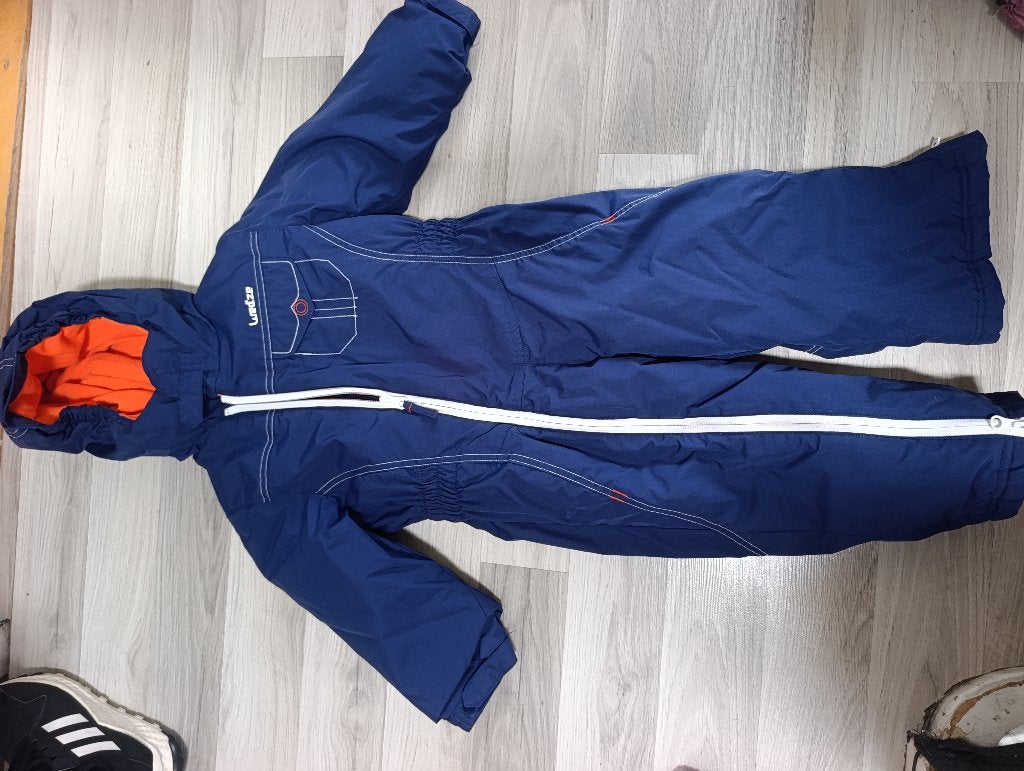 Ski pak kindere, Ophalen of Verzenden, Zo goed als nieuw, Maat 98