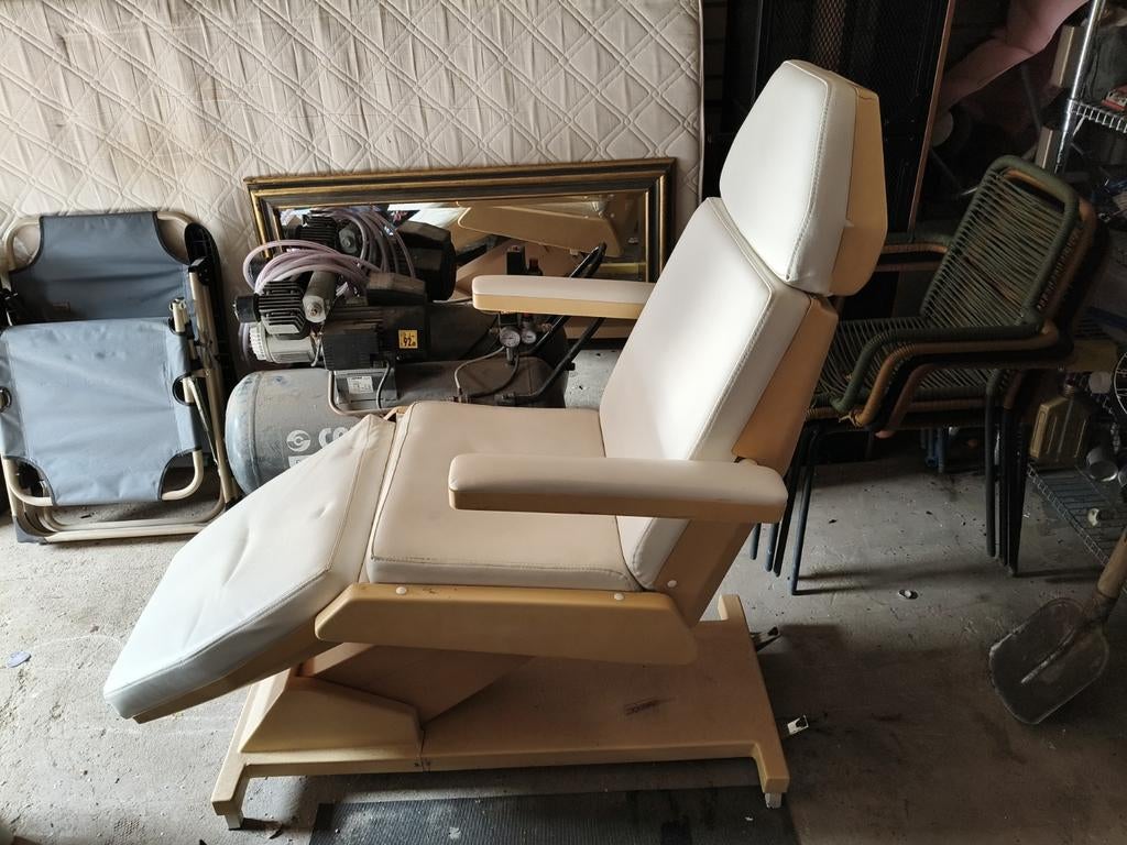 Behandelstoel GRATIS!, Ophalen, Gebruikt, Massagestoel of Kussen