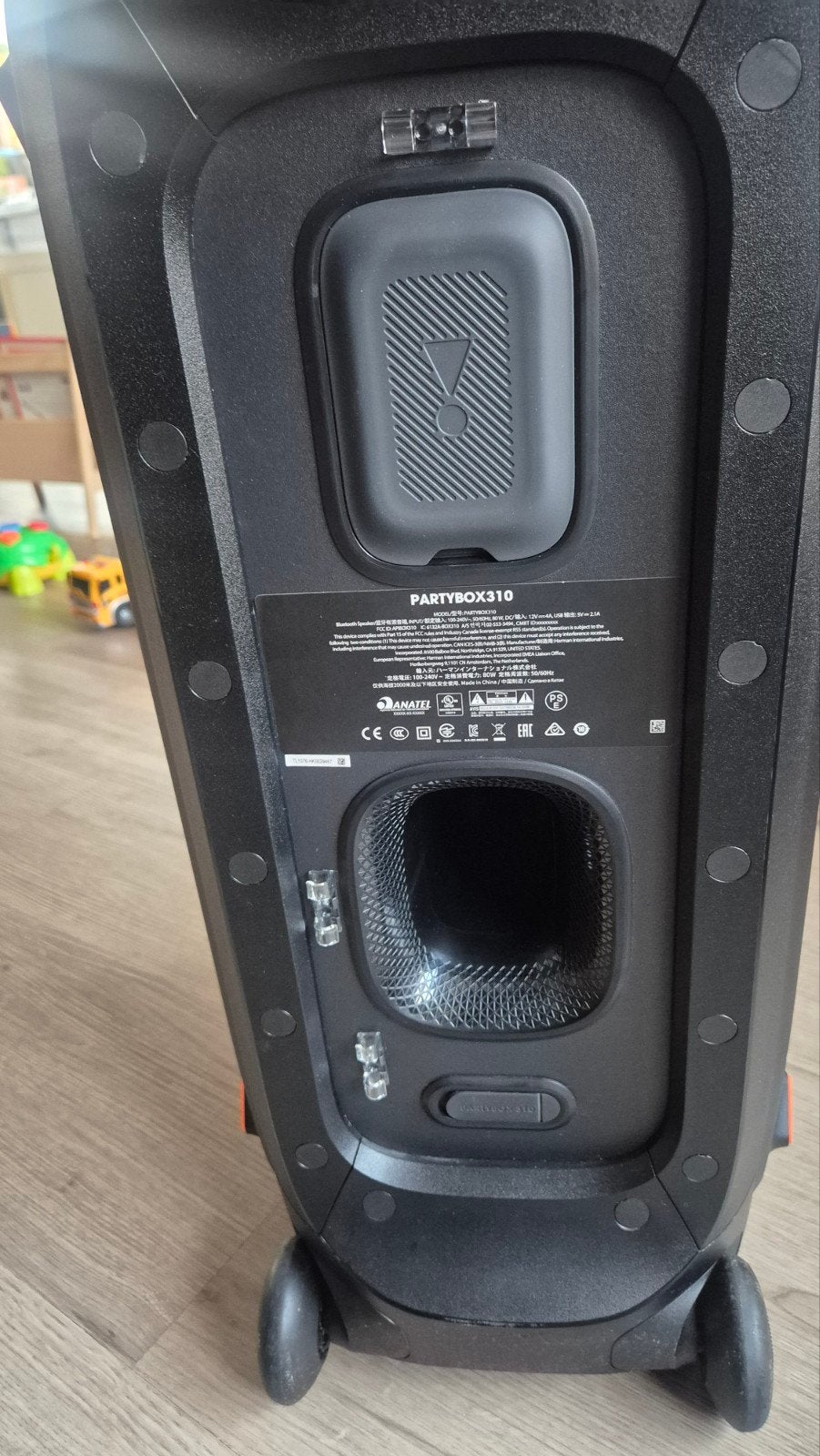 JBL PartyBox 310 - Krachtige Party Speaker met Lichteffecten