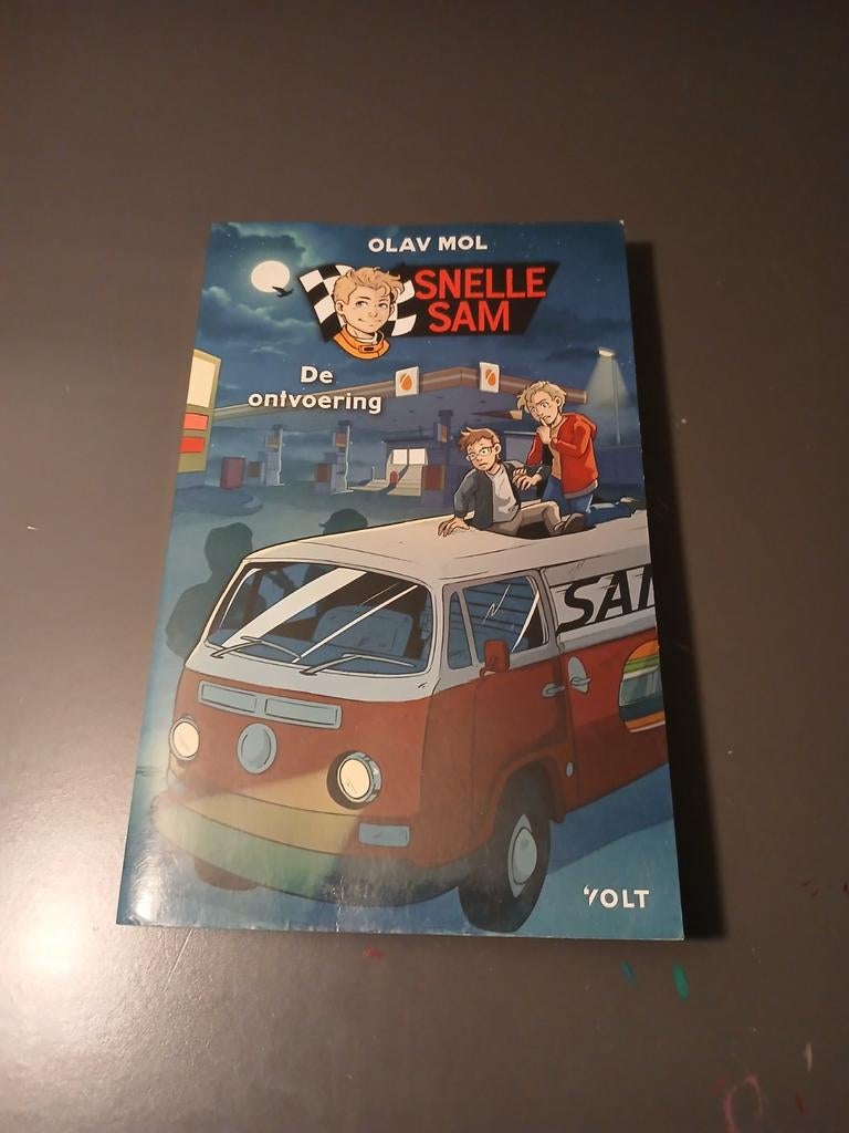Snelle sam, Fictie algemeen, Nieuw, Ophalen of Verzenden, Olav Mol