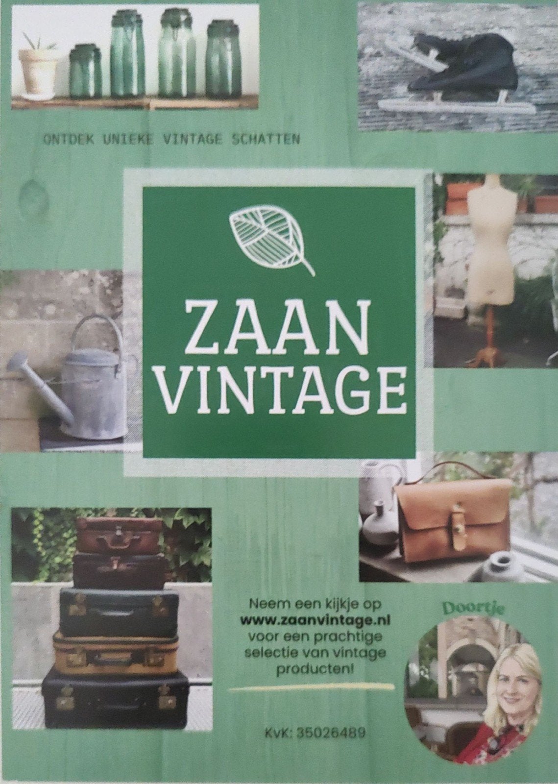 Foto 7 van KOFFERS vintage leder, vulcanfibre, karton,