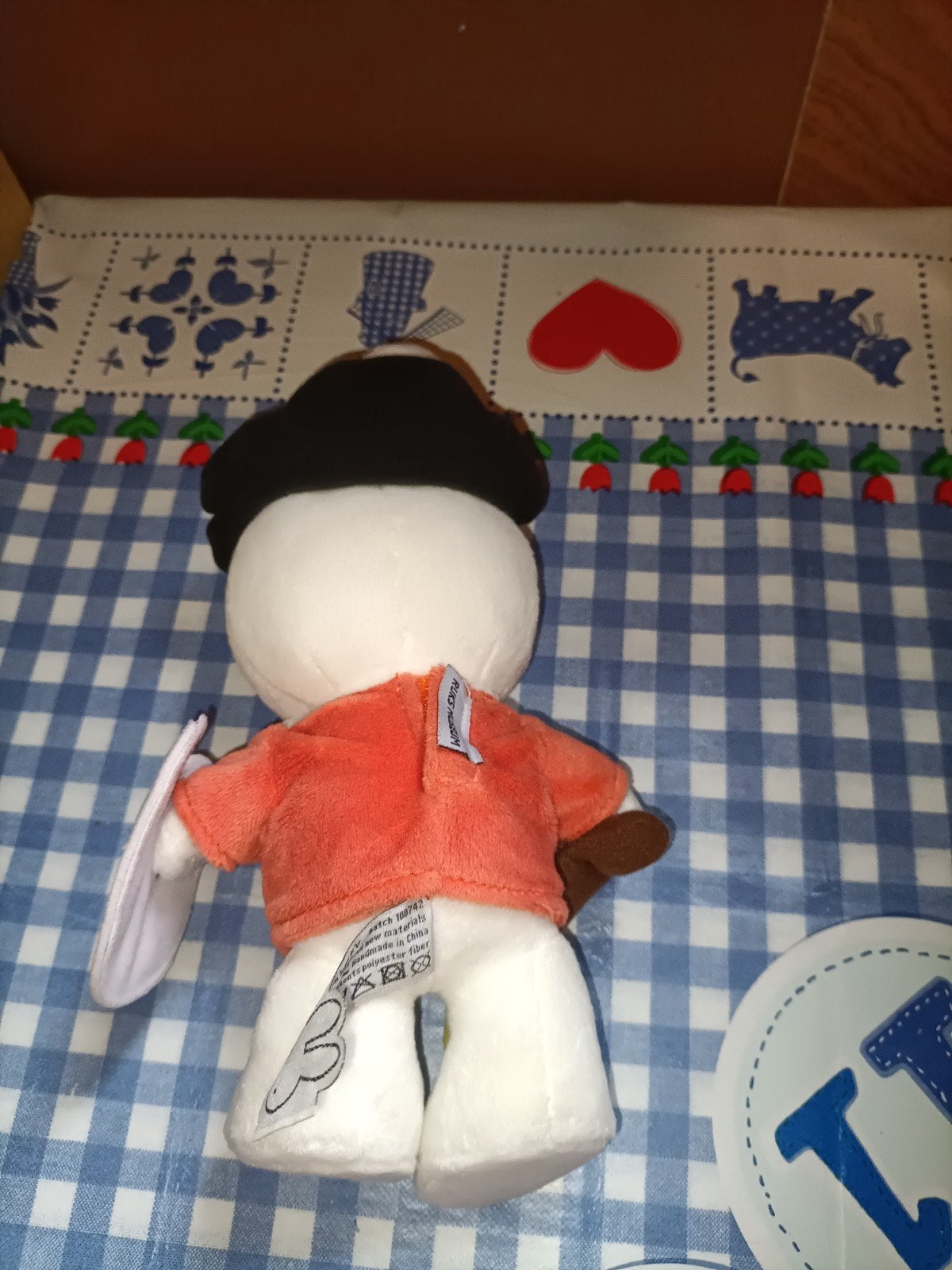 Nijntje knuffel schilder Rijks Museum 25 cm Miffy, Ophalen of Verzenden, Zo goed als nieuw, Konijn