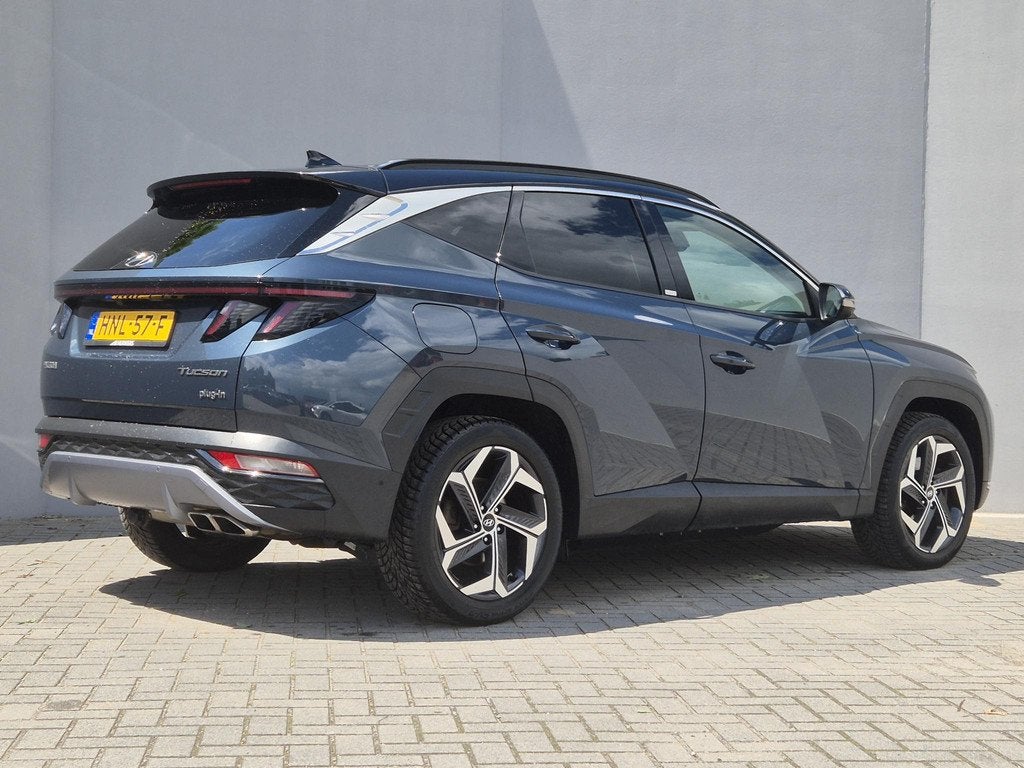 Hyundai Tucson 1.6 T-GDI PHEV Premium 4WD / Dealer onderhoud, Auto's, Hyundai, Automaat, 1350 kg, 14 kWh, Gebruikt