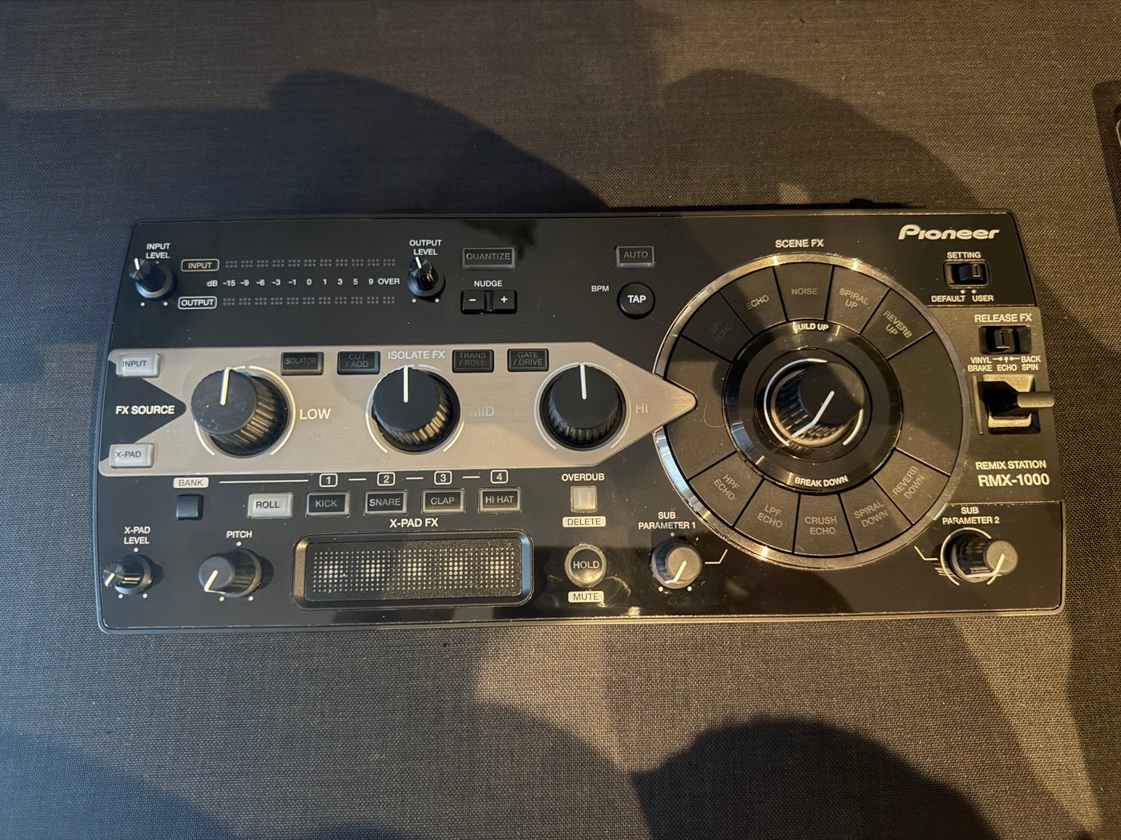 Pioneer rmx 1000