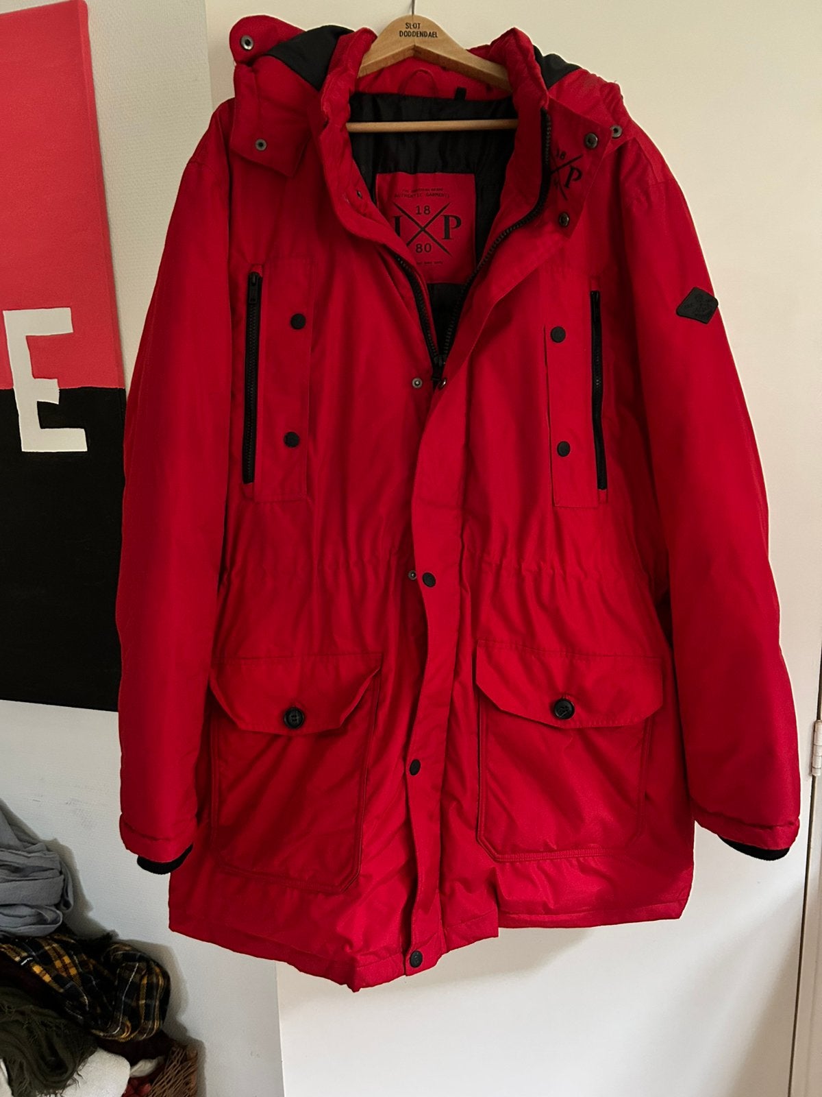 Winterjassen 5 xl, Kleding | Heren, Ophalen of Verzenden, Zo goed als nieuw, Overige maten, Zwart
