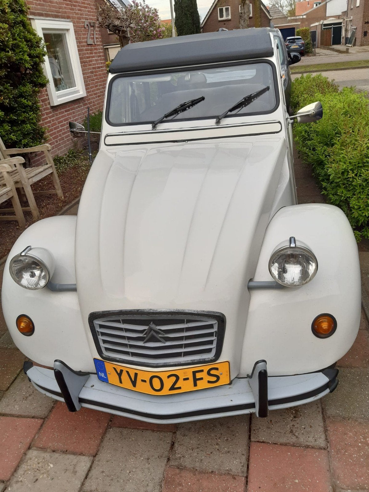 Citroën eend oldtimer, Auto's, Particulier, Te koop