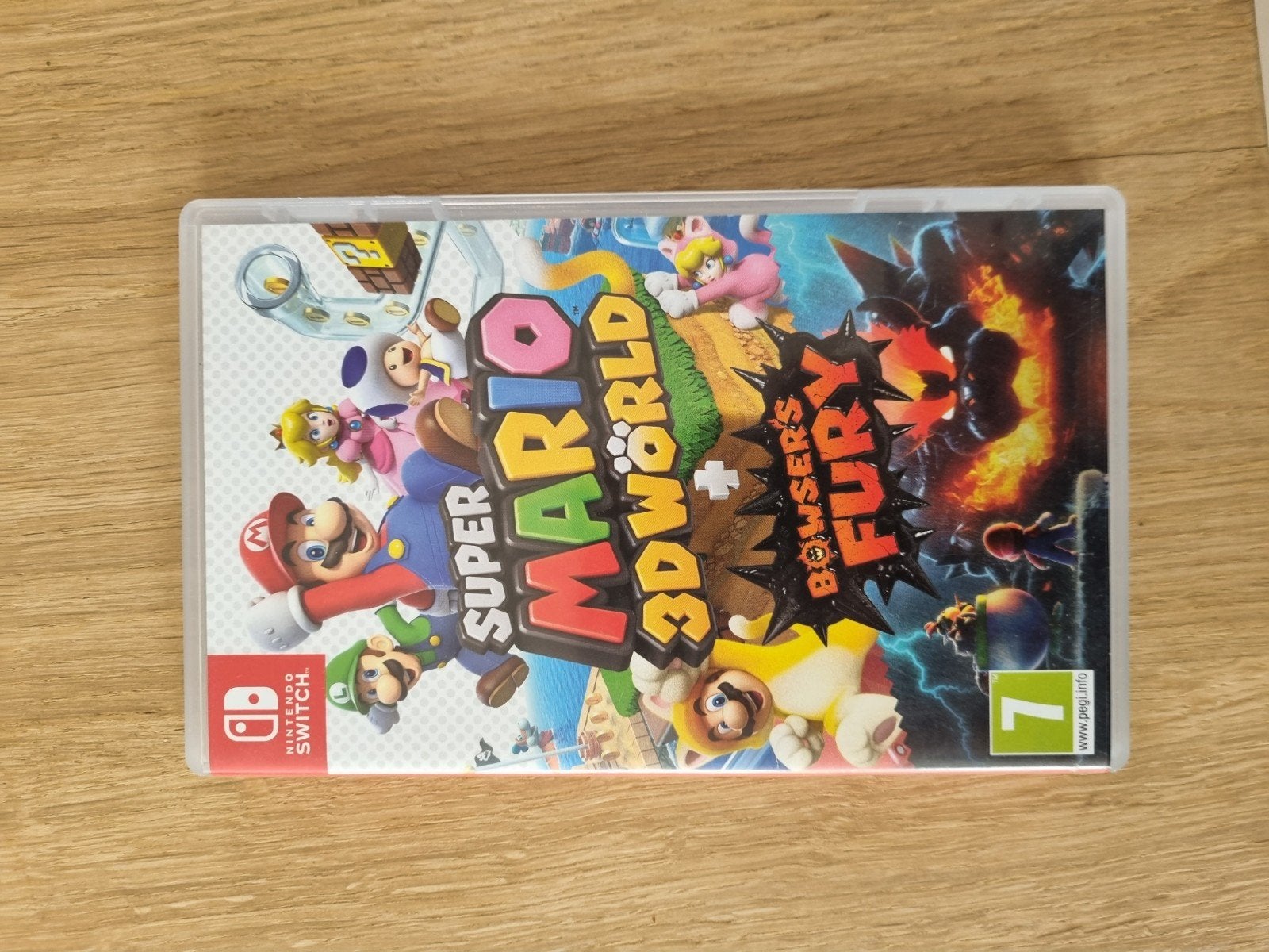 Super Mario 3D World + Bowser’s Fury, Spelcomputers en Games, Games | Nintendo Switch, Online, Ophalen of Verzenden, Zo goed als nieuw