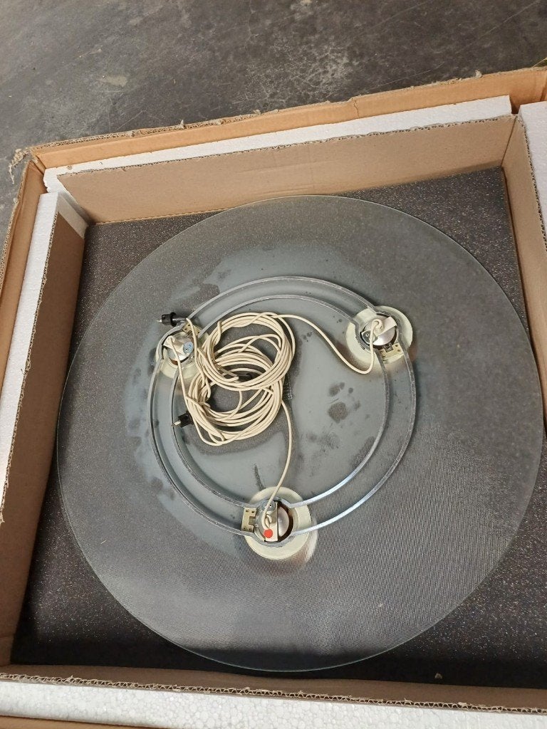 Aurora Arteluce Vetro lamp, Ophalen, Zo goed als nieuw, Glas