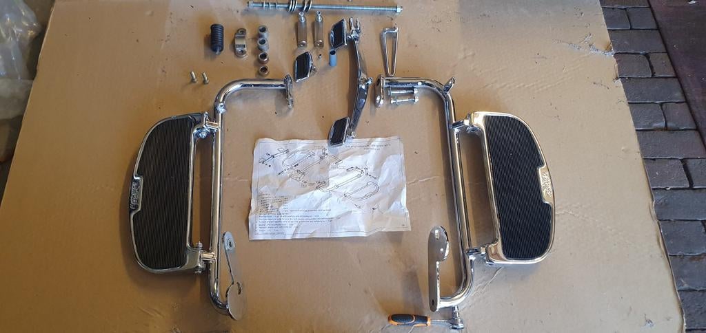 NIEUW! Highway Hawk treeplanken Honda Goldwing GL1200, Ophalen of Verzenden