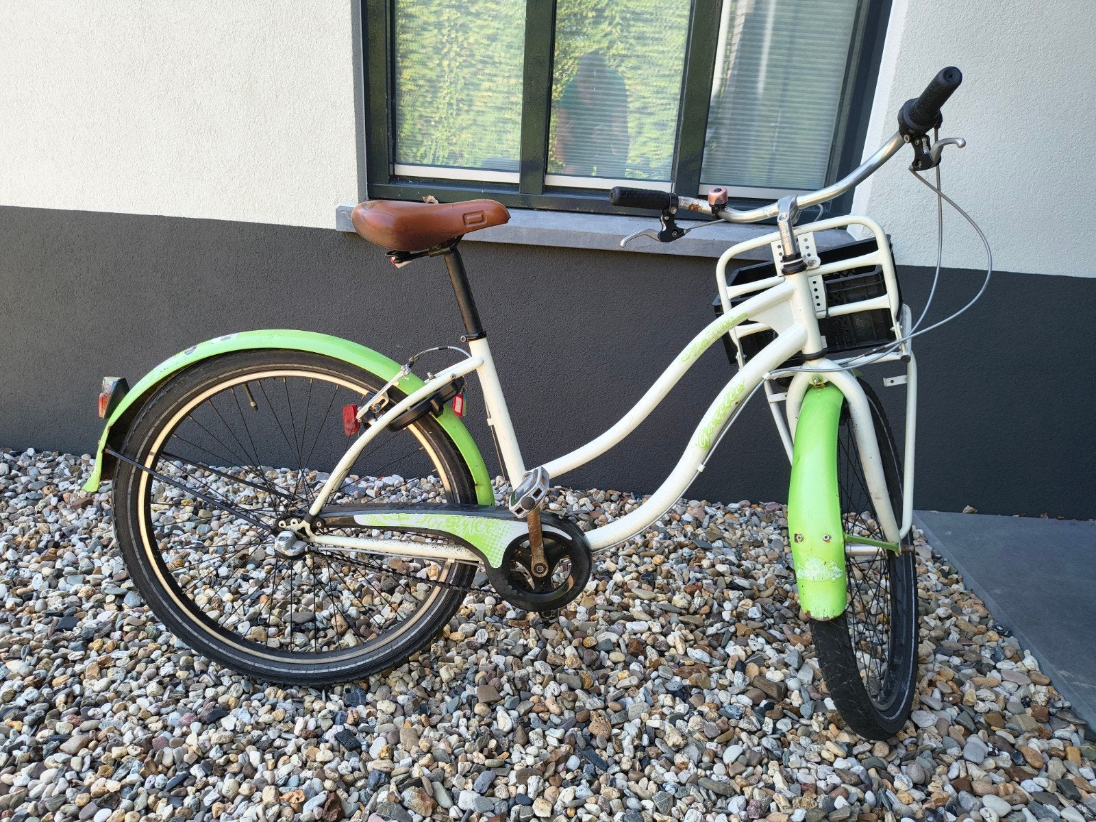 Gazelle Free Styler - Hippe Meidenfiets 24 inch, Ophalen, Gebruikt, 24 inch, Gazelle