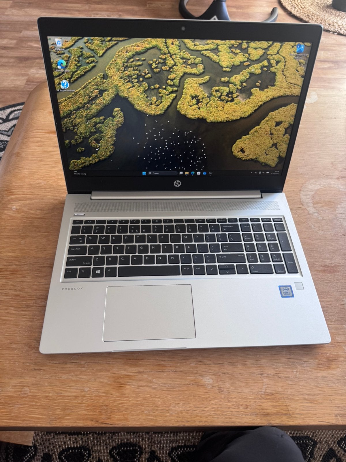 HP ProBook 450 G6 – 15 inch – Intel Core i3 – 128GB, Computers en Software, Hp, Ophalen of Verzenden, Zo goed als nieuw, SSD