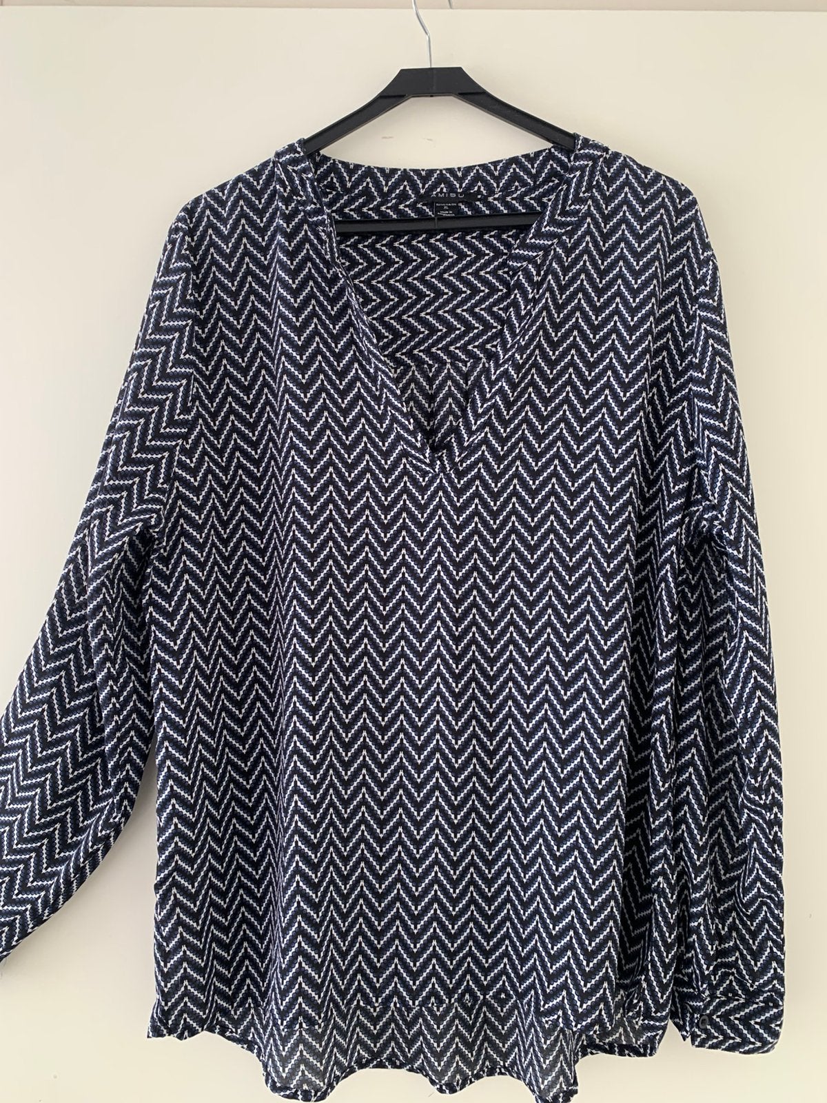Prachtig tuniek amisu maat XL, Kleding | Dames, Ophalen of Verzenden, Zo goed als nieuw, Maat 46/48 (XL) of groter, Blauw