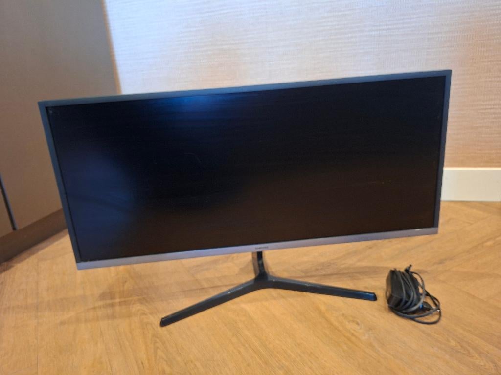 Samsung 34” UltraWide Gaming Monitor – WQHD, Gaming, Gebruikt, IPS, Ophalen of Verzenden